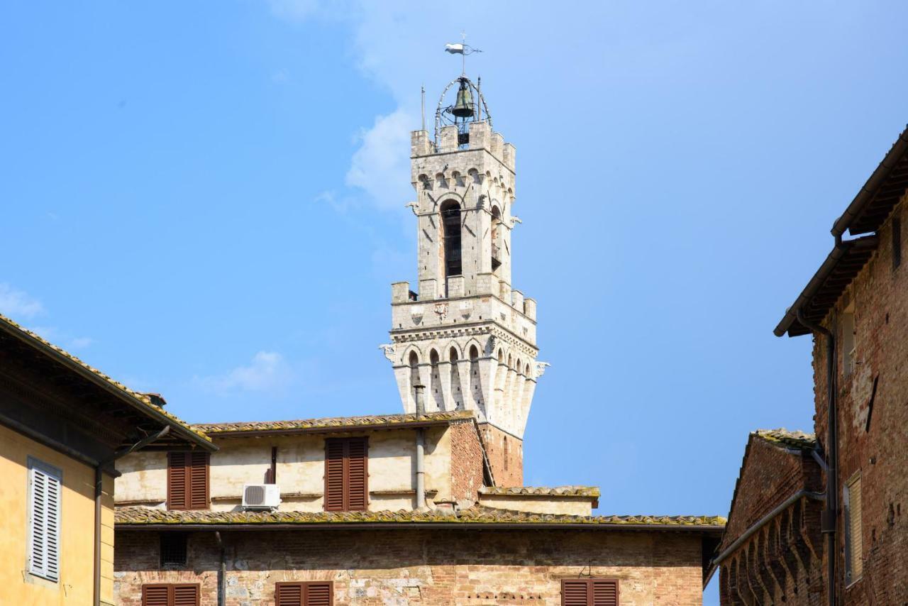 Selva Loft Torre Del Mangia Bright View Wi Fi, Air Conditioning เซียนา ภายนอก รูปภาพ