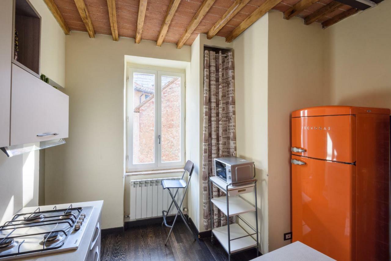Selva Loft Torre Del Mangia Bright View Wi Fi, Air Conditioning เซียนา ภายนอก รูปภาพ