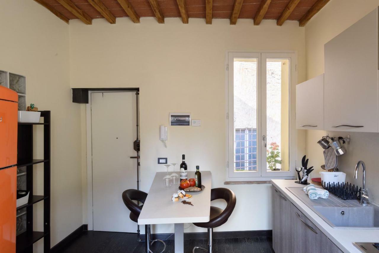 Selva Loft Torre Del Mangia Bright View Wi Fi, Air Conditioning เซียนา ภายนอก รูปภาพ